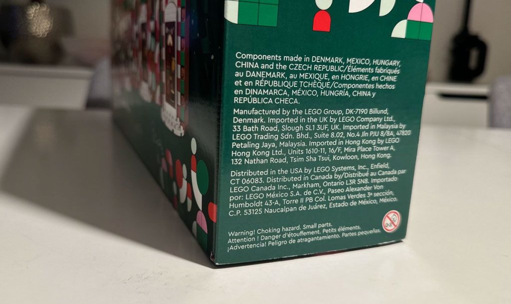 LEGO 4002023 Gingerbread House: Neues Mitarbeiterset