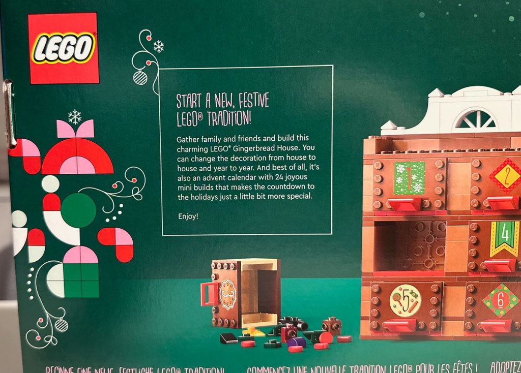 LEGO 4002023 Gingerbread House: Neues Mitarbeiterset