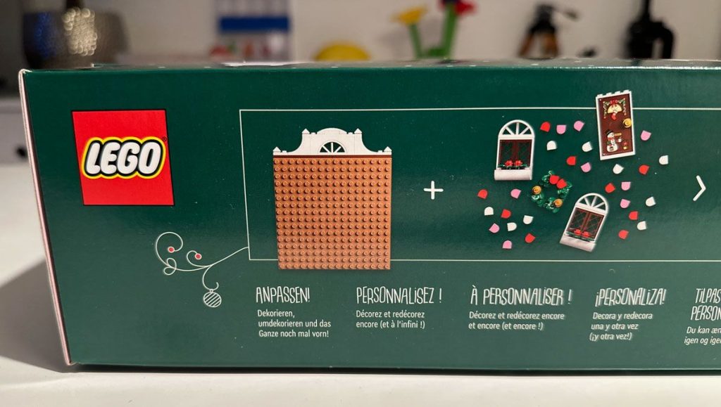 LEGO 4002023 Gingerbread House: Neues Mitarbeiterset