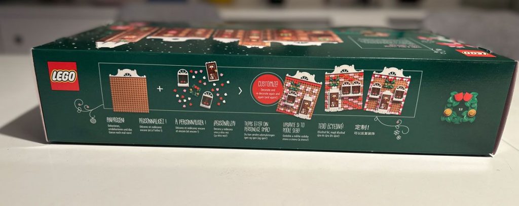 LEGO 4002023 Gingerbread House: Neues Mitarbeiterset