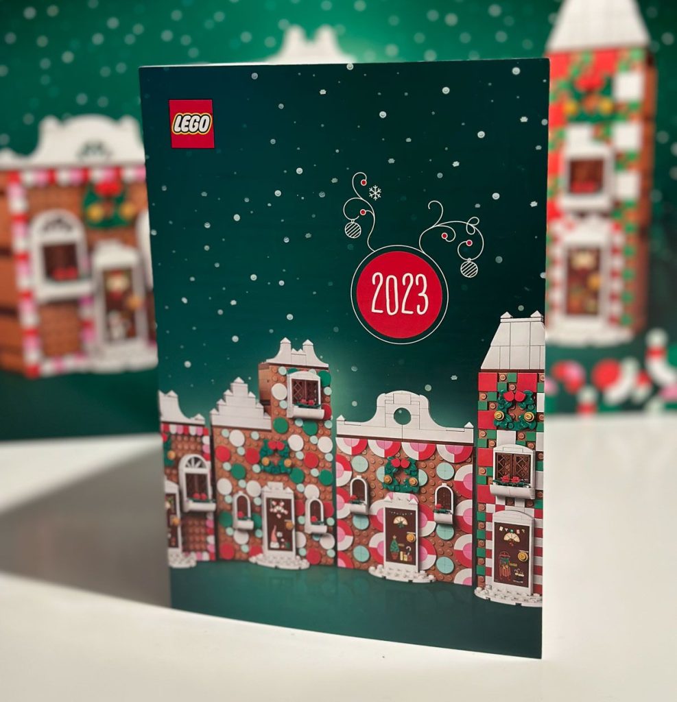 LEGO 4002023 Gingerbread House: Neues Mitarbeiterset