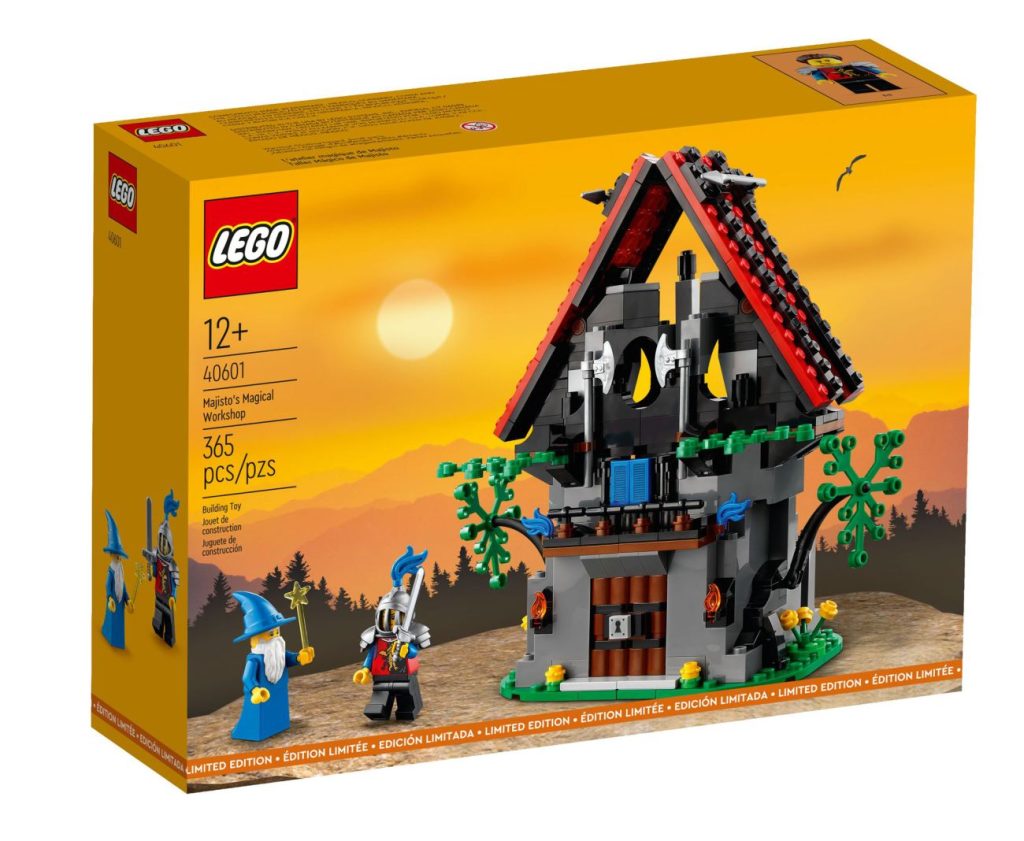 LEGO 40601 Majistos Zauberwerkstatt