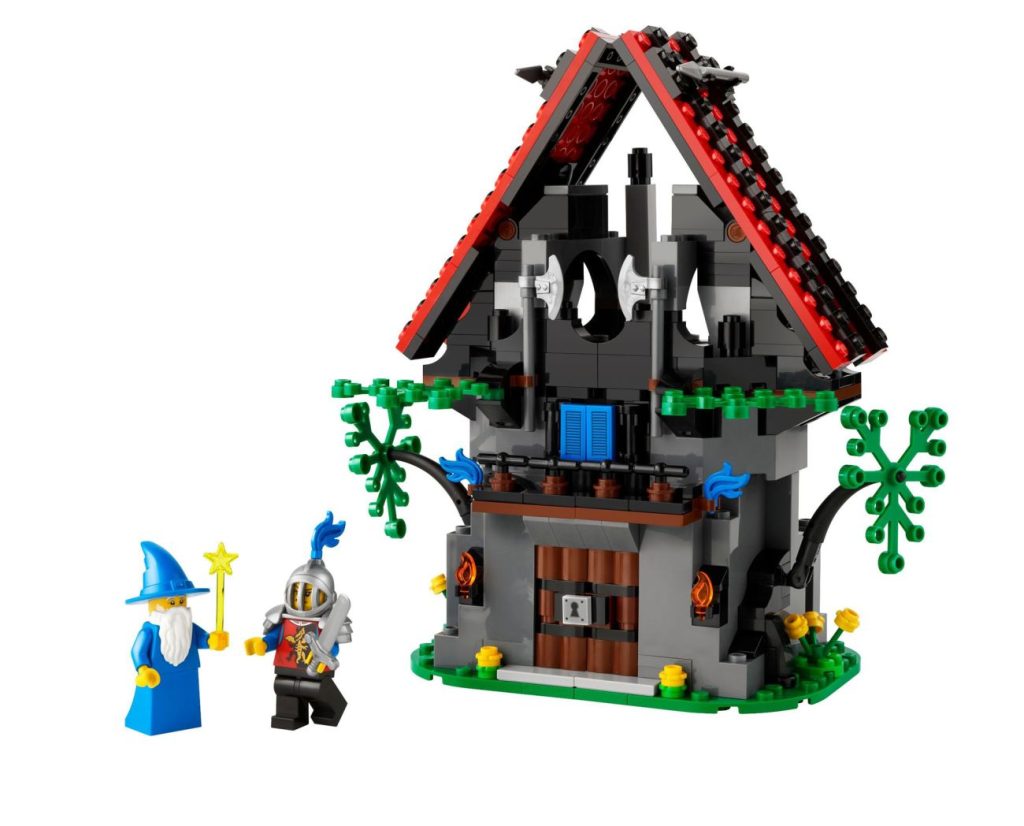 LEGO 40601 Majistos Zauberwerkstatt