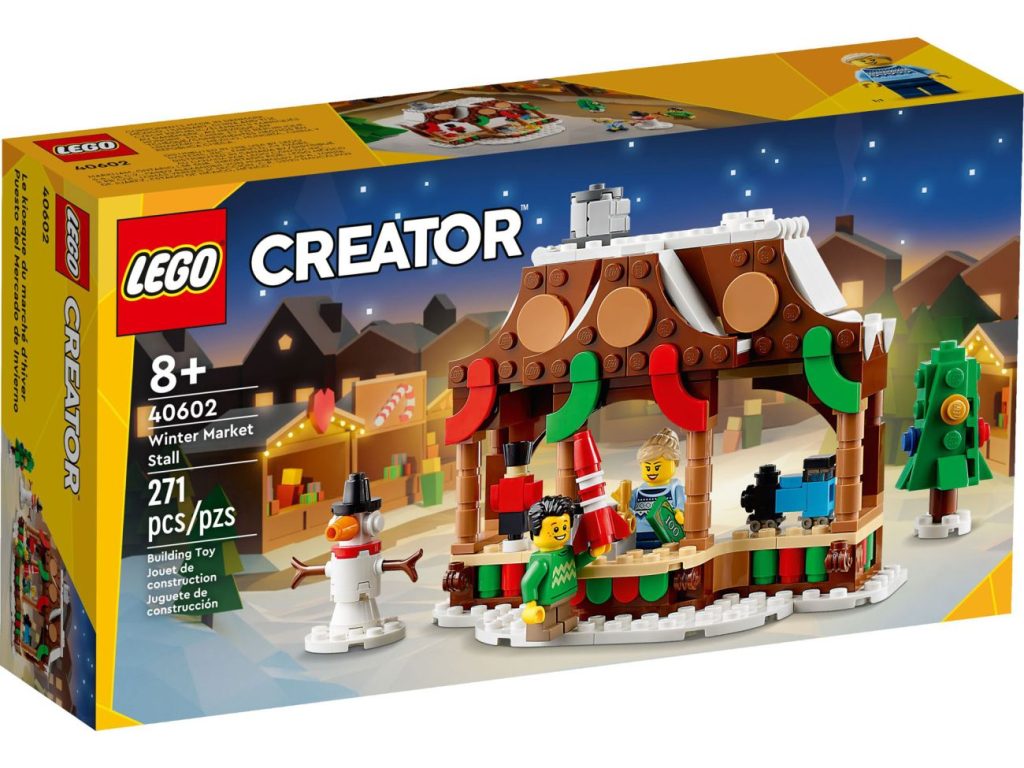 LEGO 40602 Weihnachtsmarktstand
