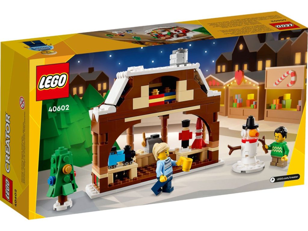 LEGO 40602 Weihnachtsmarktstand