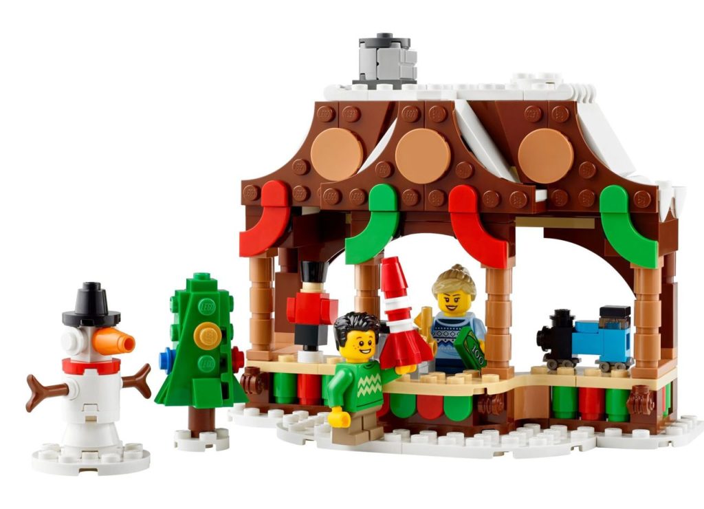 LEGO 40602 Weihnachtsmarktstand