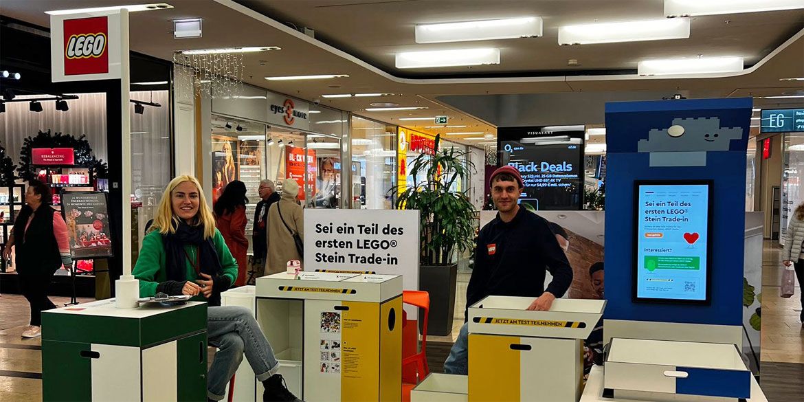 LEGO Stein Trade-in Düsseldorf