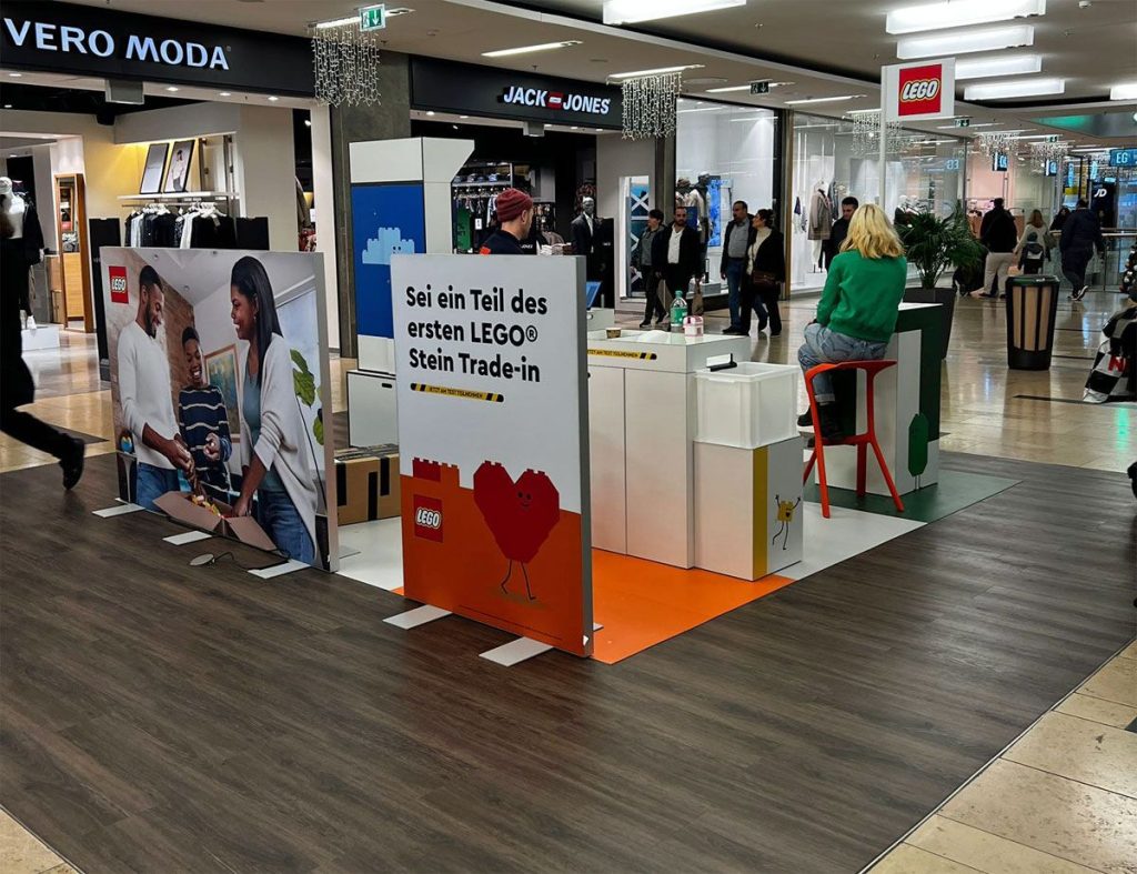 LEGO Stein Trade-in Düsseldorf: Bericht