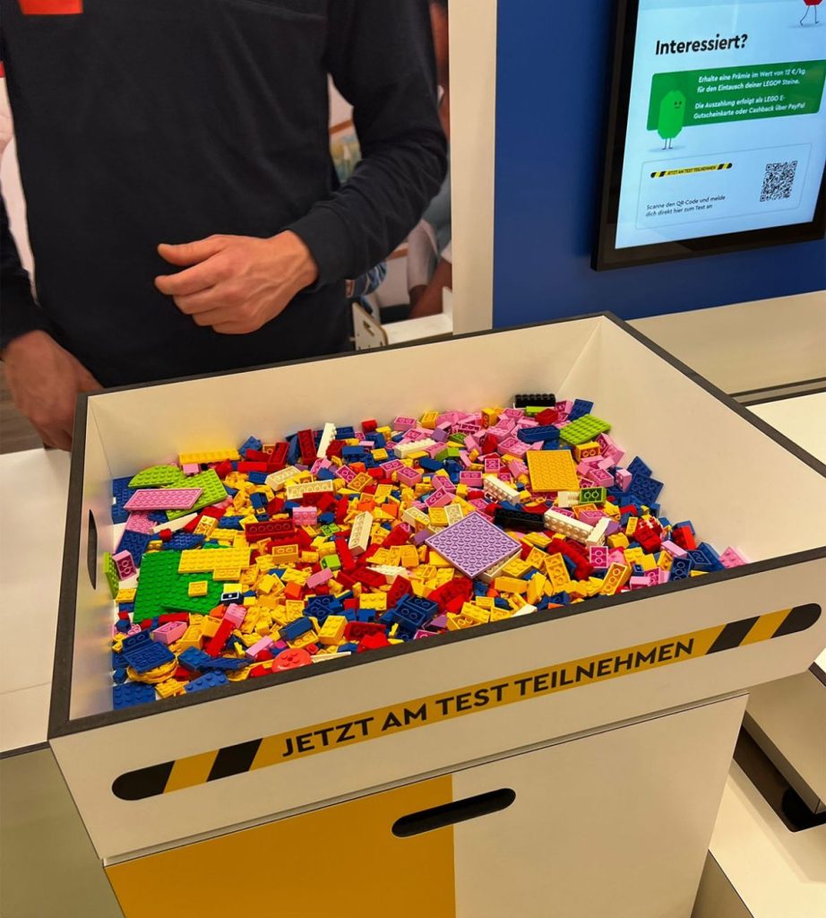 LEGO Stein Trade-in Düsseldorf: Bericht