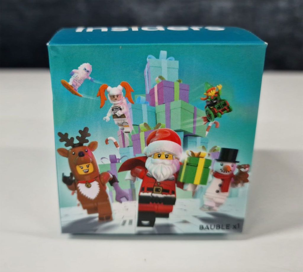 LEGO Insiders Prämie: Weihnachtskugel 2023