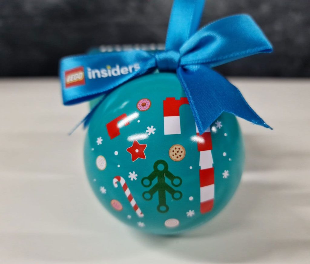LEGO Insiders Prämie: Weihnachtskugel 2023