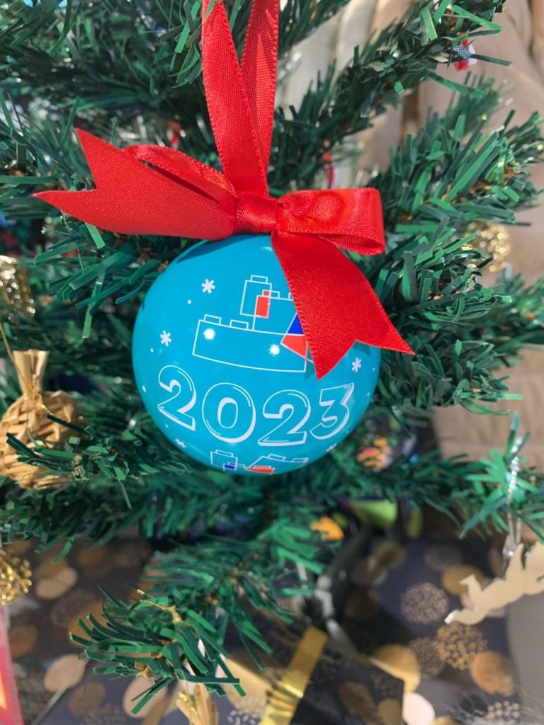 LEGO Insiders Prämie: Weihnachtskugel 2023