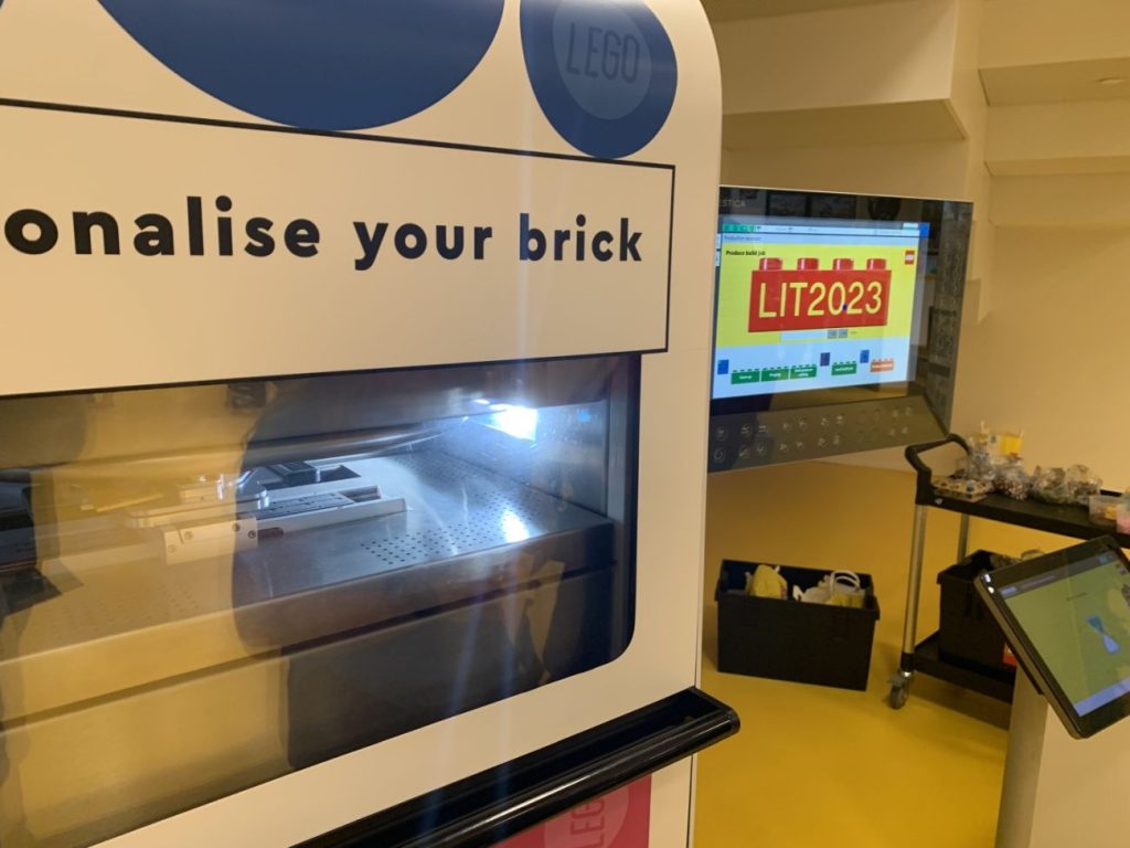 LEGO House 3D-Drucker im Test