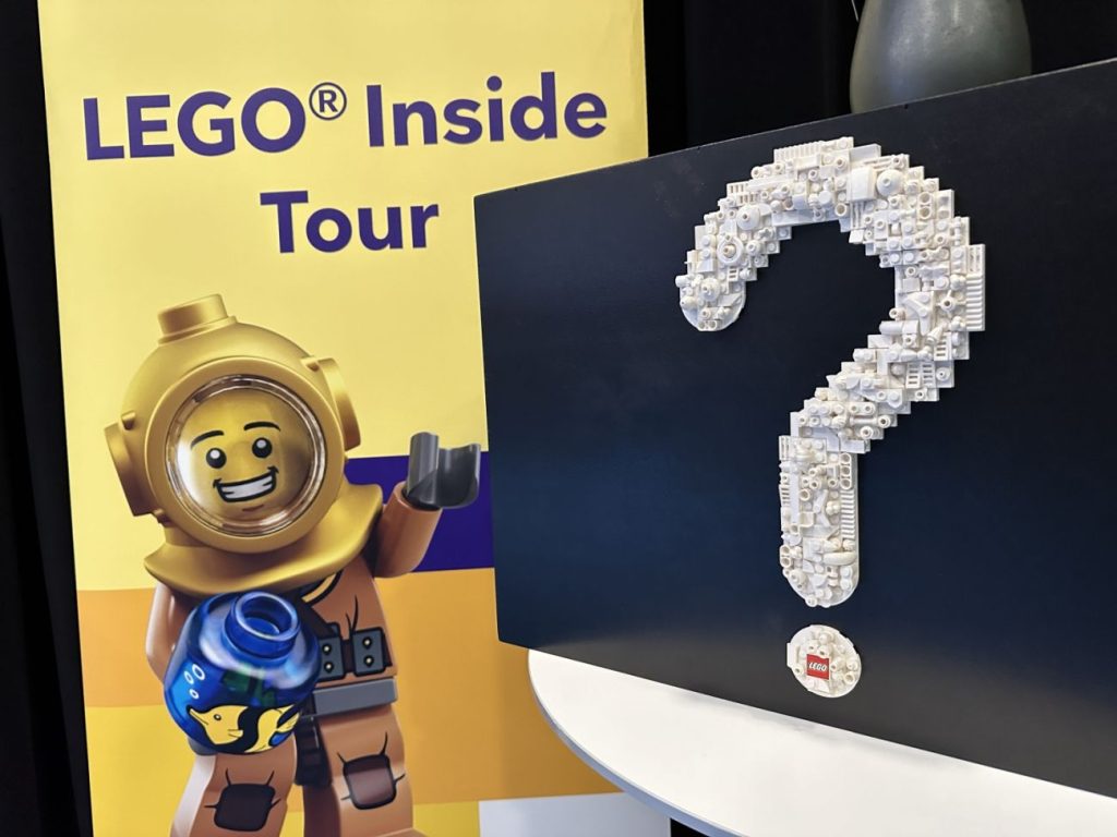 Inside the LEGO Inside Tour 2023: Livestream