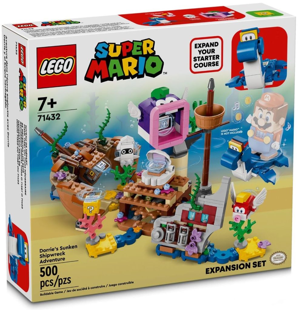 LEGO Super Mario 2024 Neuheiten mit Bowser, Yoshis und Mopsie