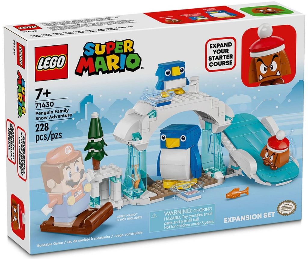 LEGO Super Mario 2024 Neuheiten mit Bowser, Yoshis und Mopsie