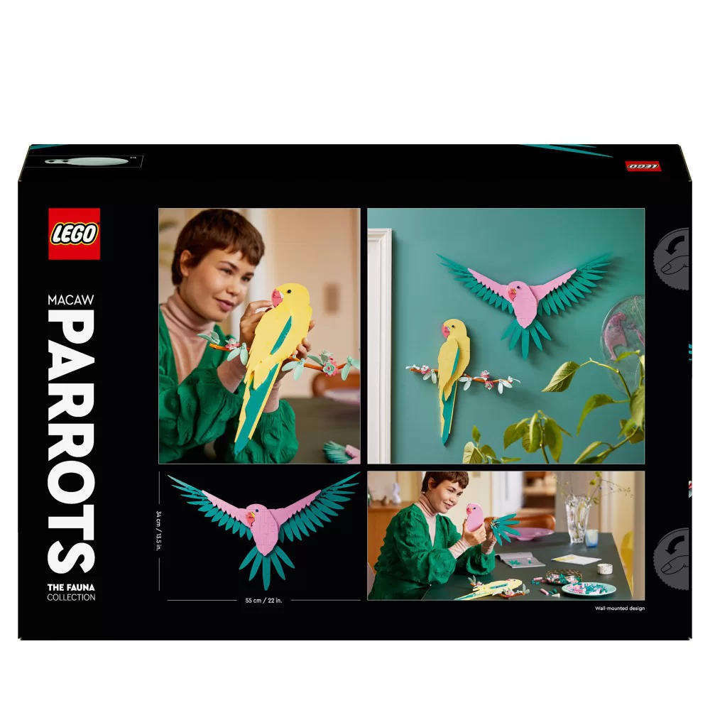 LEGO Art 31211 Macaw Parrots: Erste Bilder des kommenden Sets!