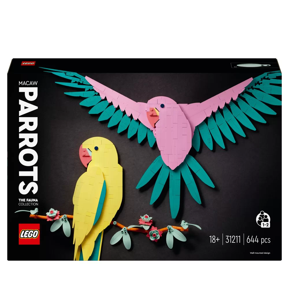 LEGO Art 31211 Macaw Parrots: Erste Bilder des kommenden Sets!