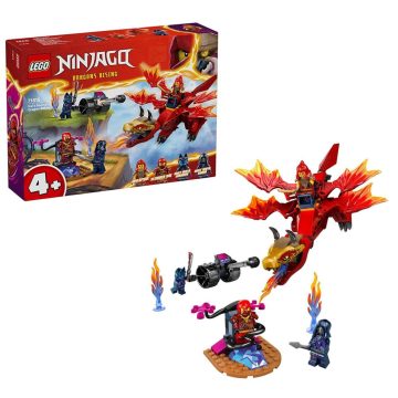 LEGO Ninjago 2024 Neuheiten: Kleine Mechs, Drachengleiter & neuer Tempel