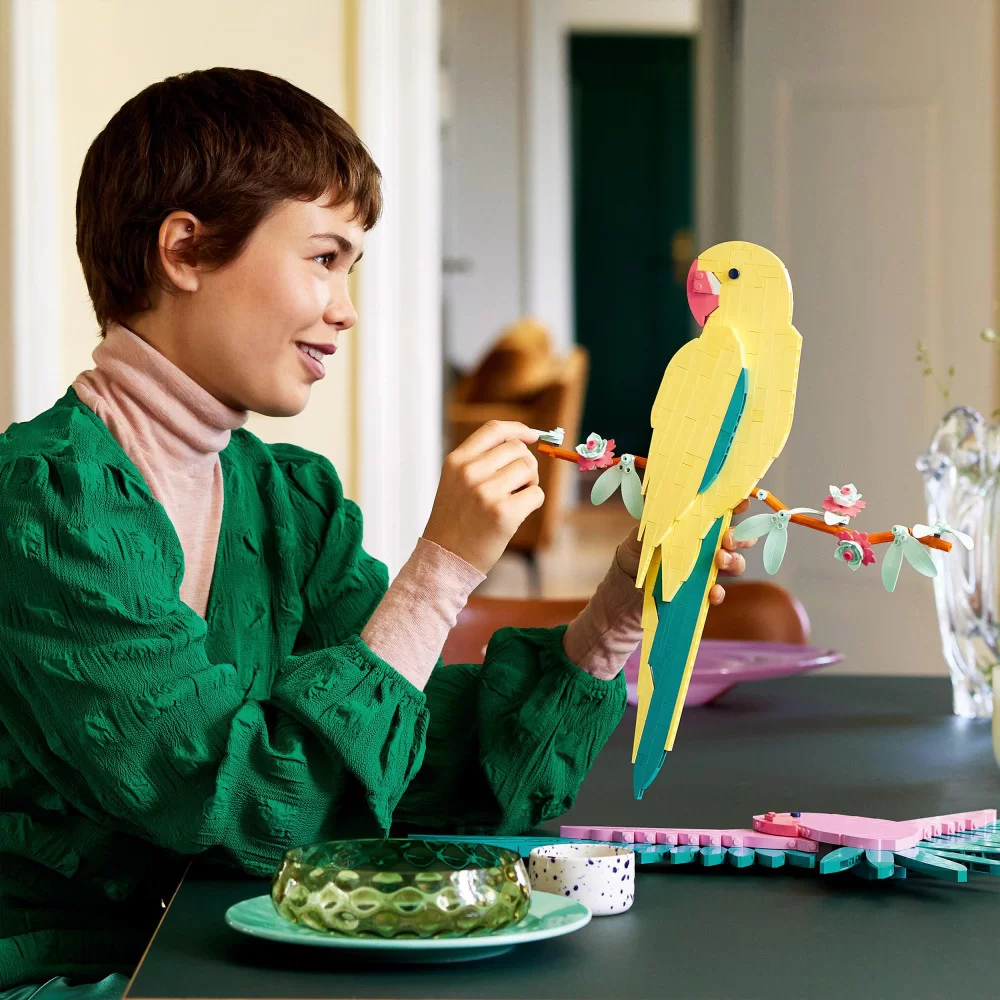 LEGO Art 31211 Macaw Parrots: Erste Bilder des kommenden Sets!