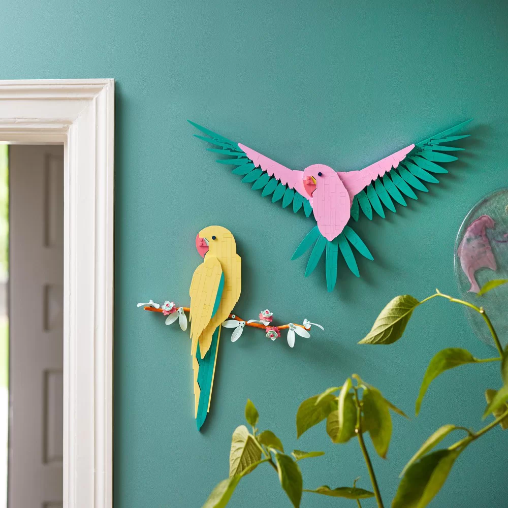 LEGO Art 31211 Macaw Parrots: Erste Bilder des kommenden Sets!