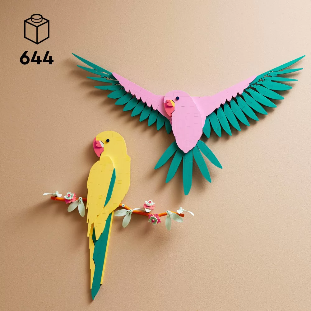 LEGO Art 31211 Macaw Parrots: Erste Bilder des kommenden Sets!