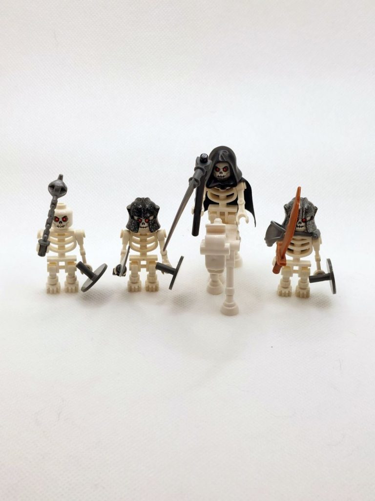 Zwerge, Trolle, Skelette und jede Menge Ritter
