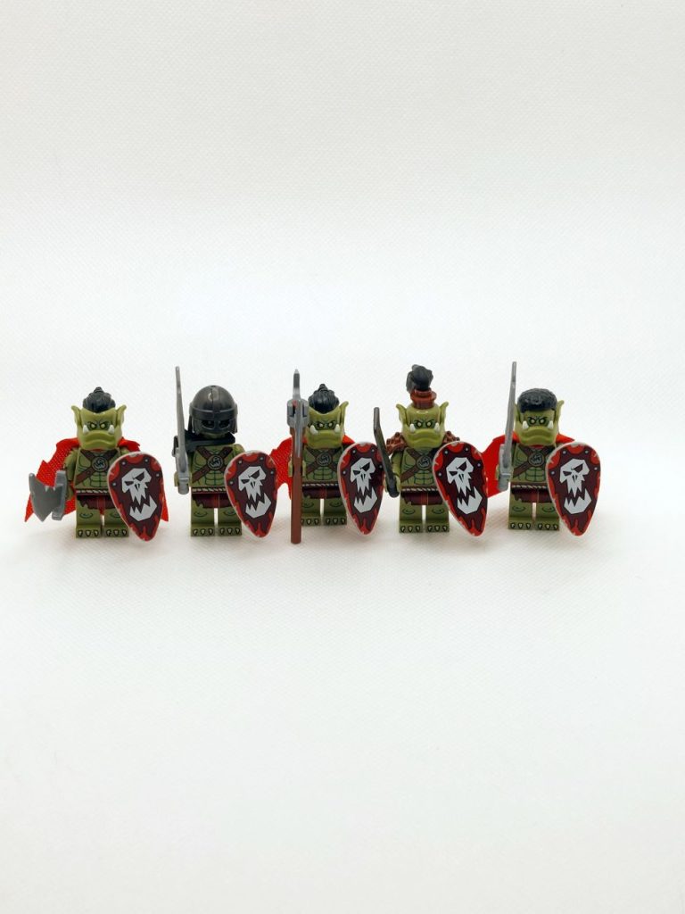 Zwerge, Trolle, Skelette und jede Menge Ritter