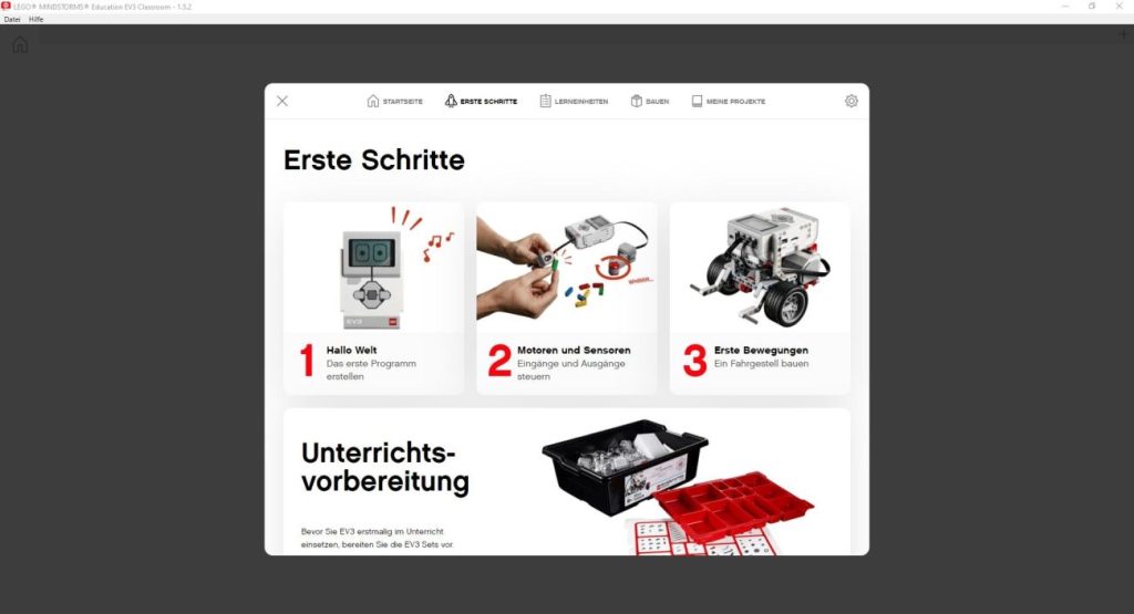 WeDo 2.0, EV3 und SPIKE Legacy Apps werden eingestellt