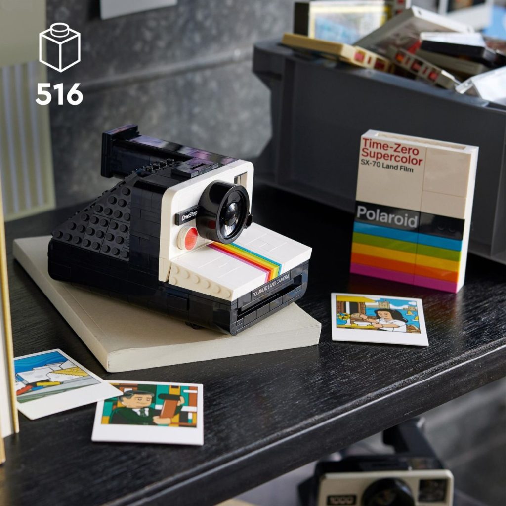 LEGO Ideas 21345 Polaroid OneStep SX-70 Kamera: Erste Bilder & Infos zum Set!