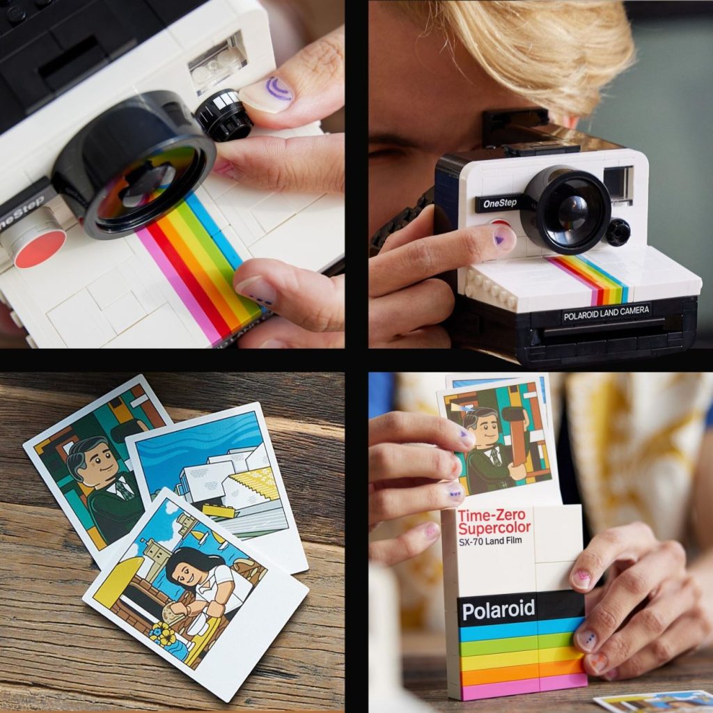 LEGO Ideas 21345 Polaroid OneStep SX-70 Kamera: Erste Bilder & Infos zum Set!