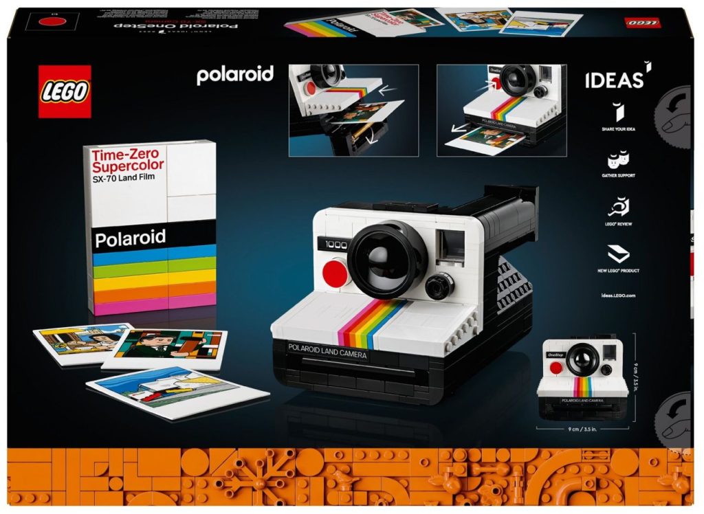 LEGO Ideas 21345 Polaroid OneStep SX-70 Kamera: Erste Bilder & Infos zum Set!