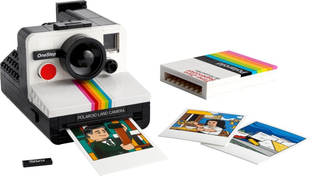 LEGO Ideas 21345 Polaroid OneStep SX-70 Kamera: Erste Bilder & Infos zum Set!