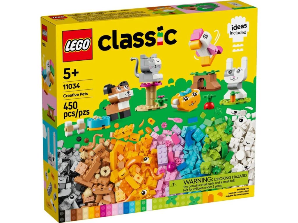 LEGO Classic 2024 Sets