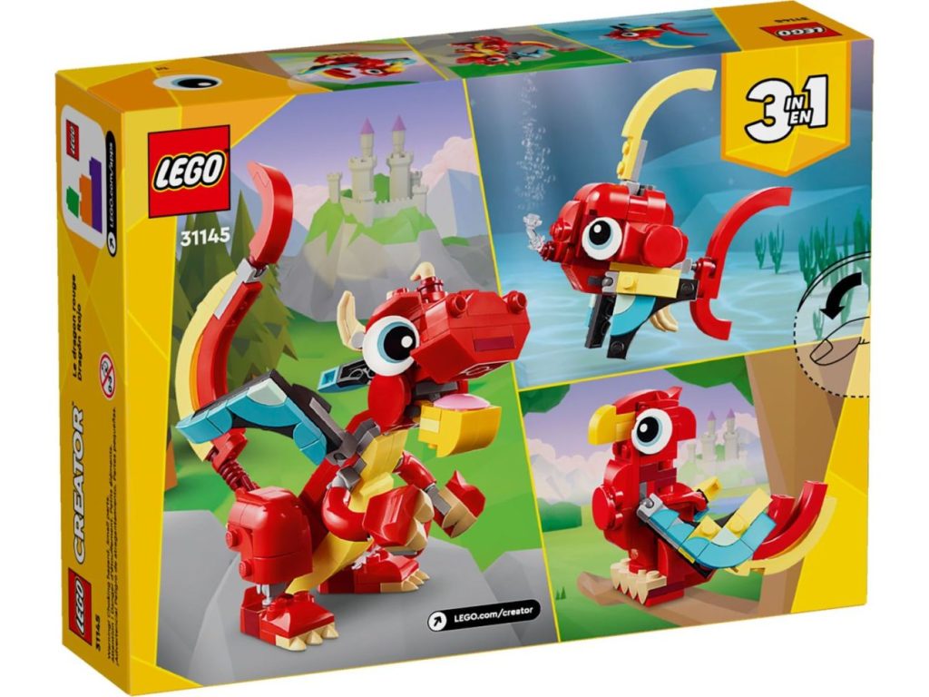Astronaut, Giraffe und Drache: Alle LEGO Creator 2024 Neuheiten offiziell vorgestellt