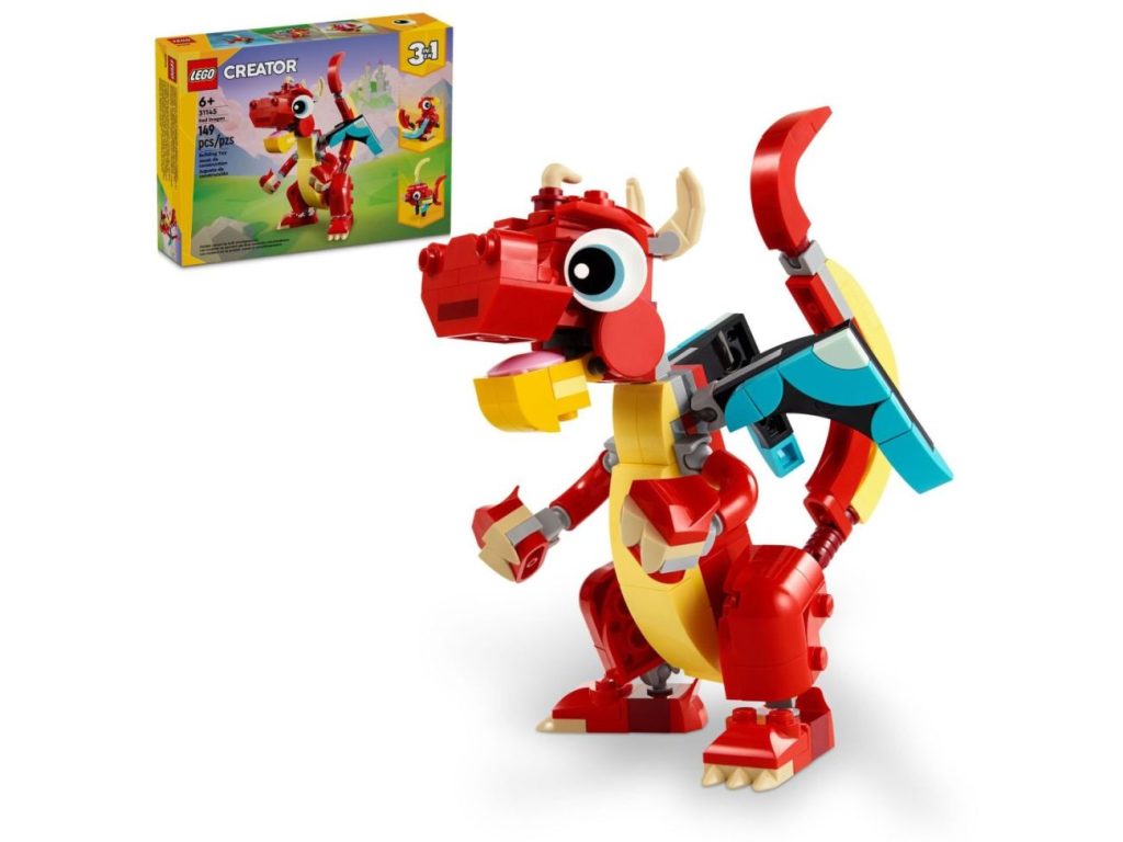 LEGO Creator 3 in 1 Neuheiten 2024