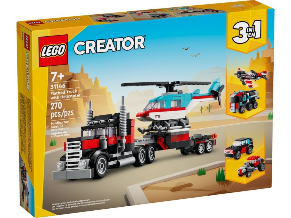 LEGO Creator 3 in 1 Neuheiten 2024