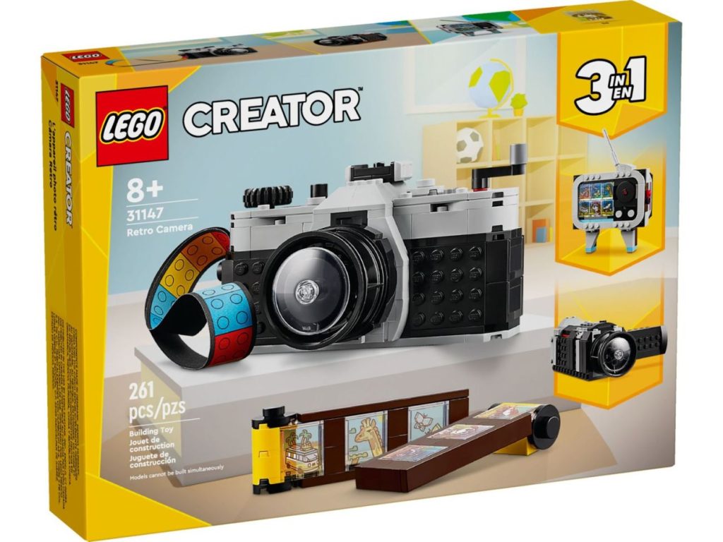 LEGO Creator 3 in 1 Neuheiten 2024