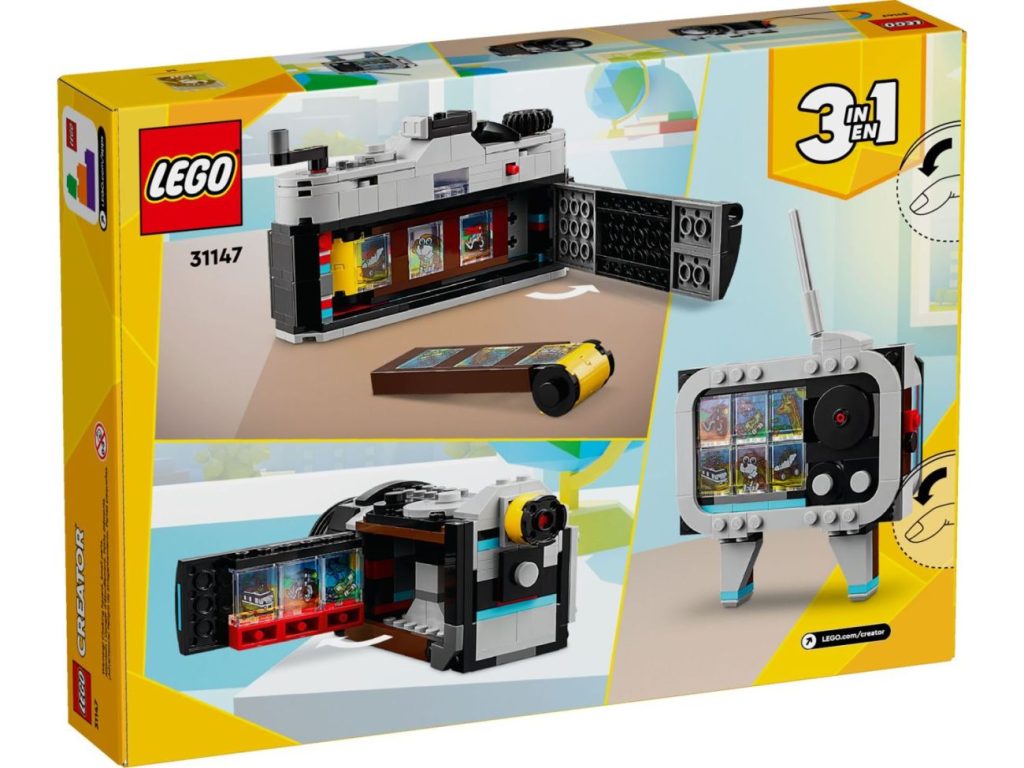LEGO Creator 3 in 1 Neuheiten 2024