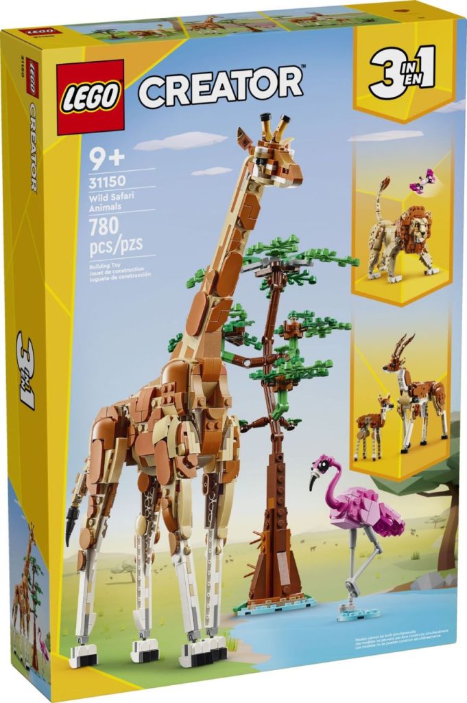 LEGO Creator 3 in 1 Neuheiten 2024
