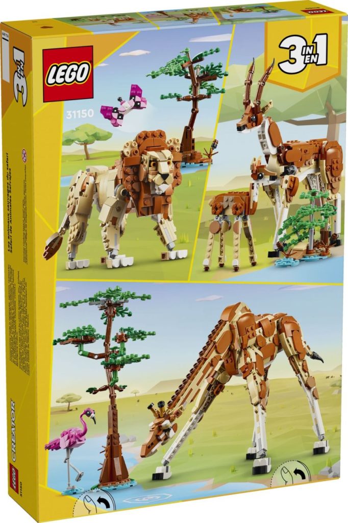 LEGO Creator 3 in 1 Neuheiten 2024
