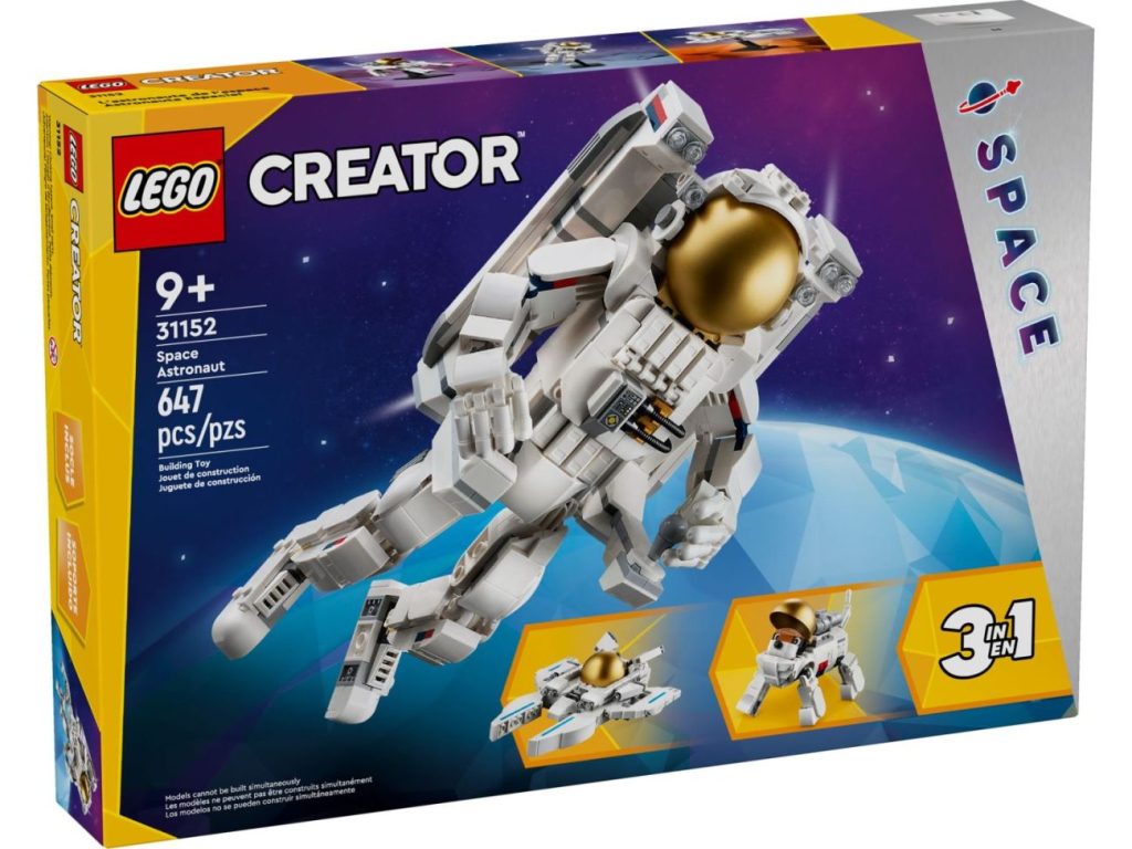 LEGO Creator 3 in 1 Neuheiten 2024