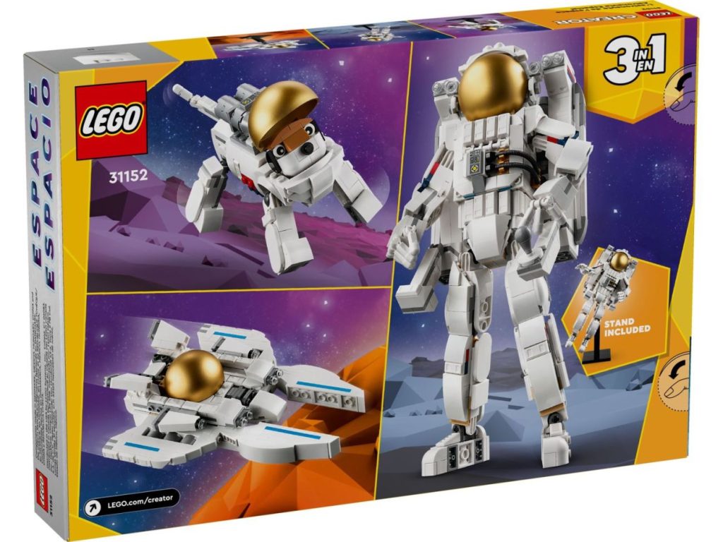 LEGO Creator 3 in 1 Neuheiten 2024