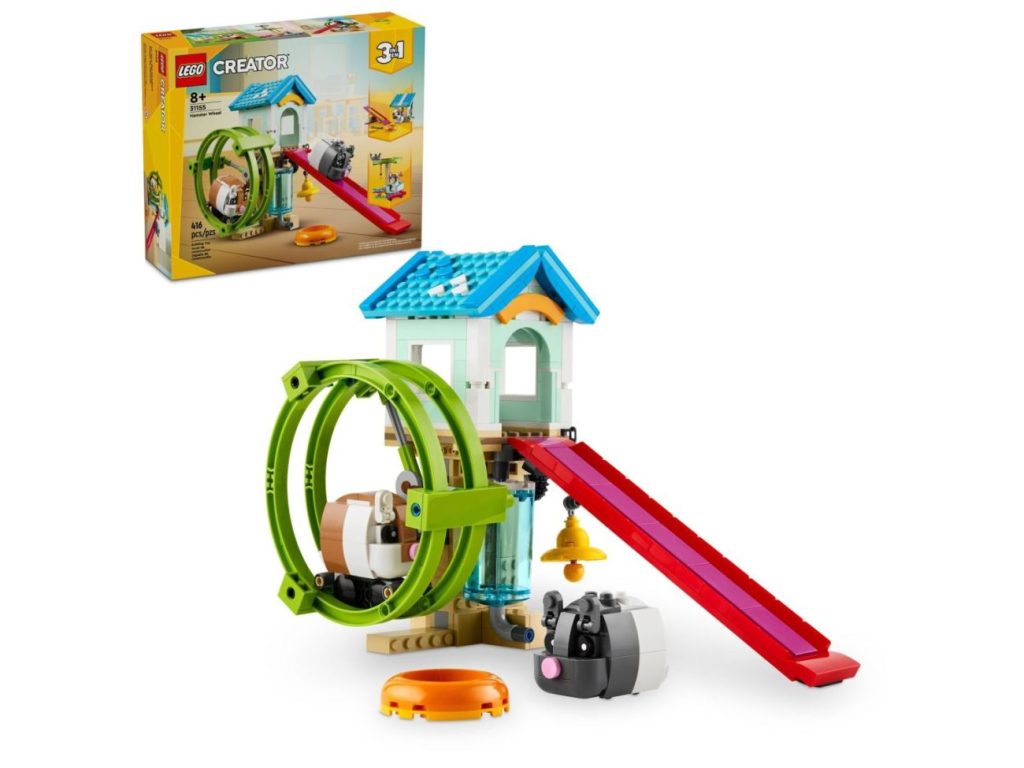 LEGO Creator 3 in 1 Neuheiten 2024