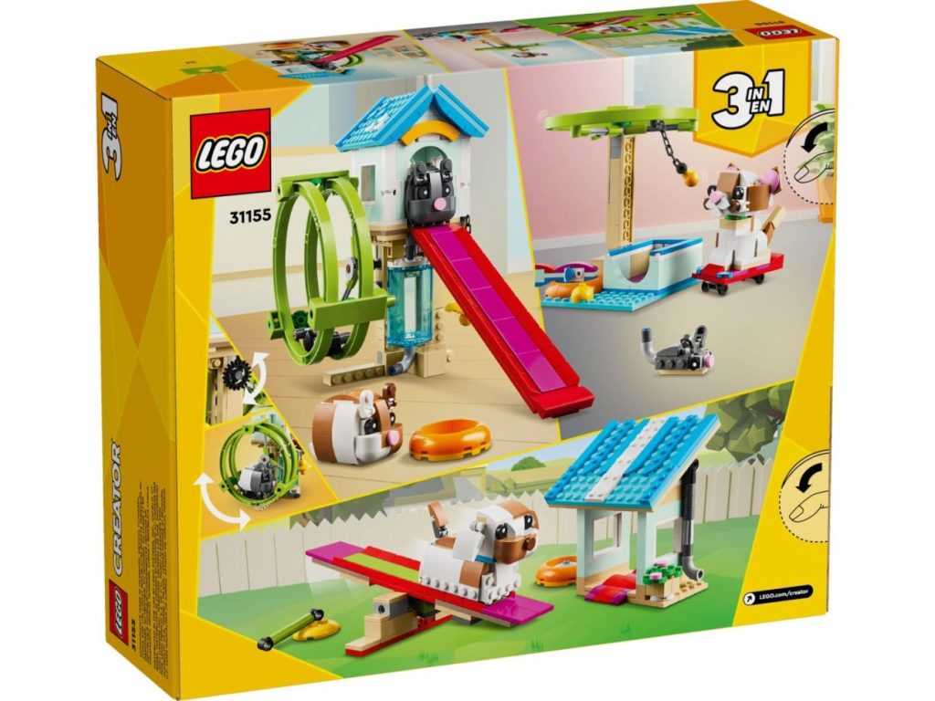 Astronaut, Giraffe und Drache: Alle LEGO Creator 2024 Neuheiten offiziell vorgestellt
