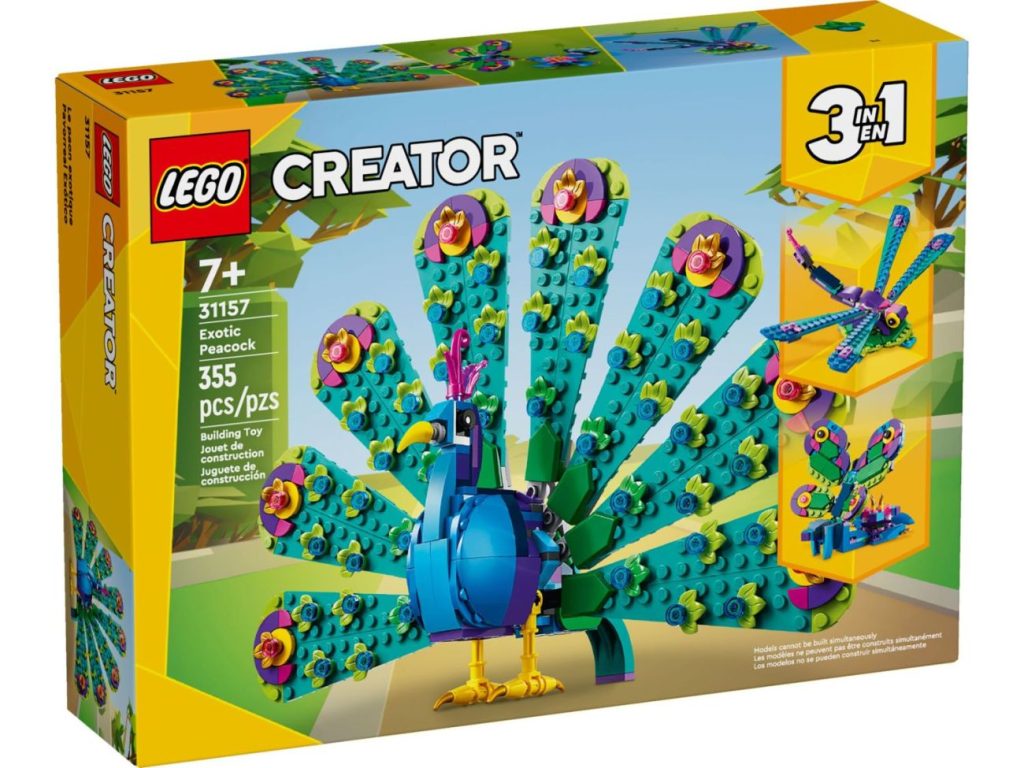 LEGO Creator 3 in 1 Neuheiten 2024