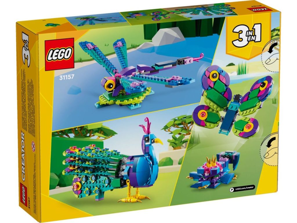 LEGO Creator 3 in 1 Neuheiten 2024