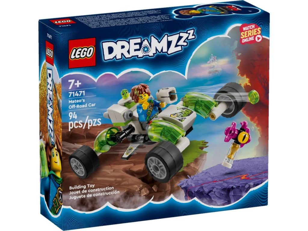 LEGO Dreamzzz 2024 Neuheiten