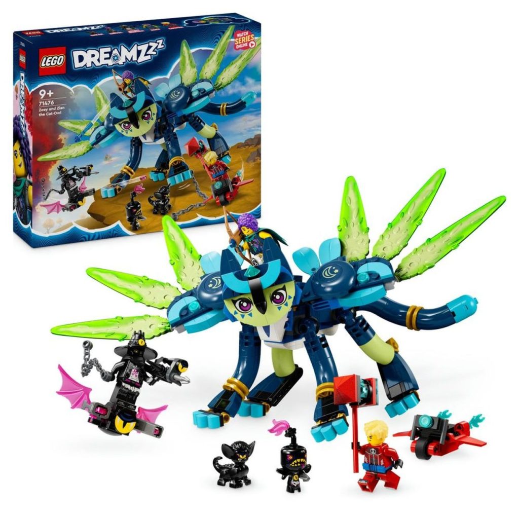LEGO Dreamzzz 2024 Neuheiten