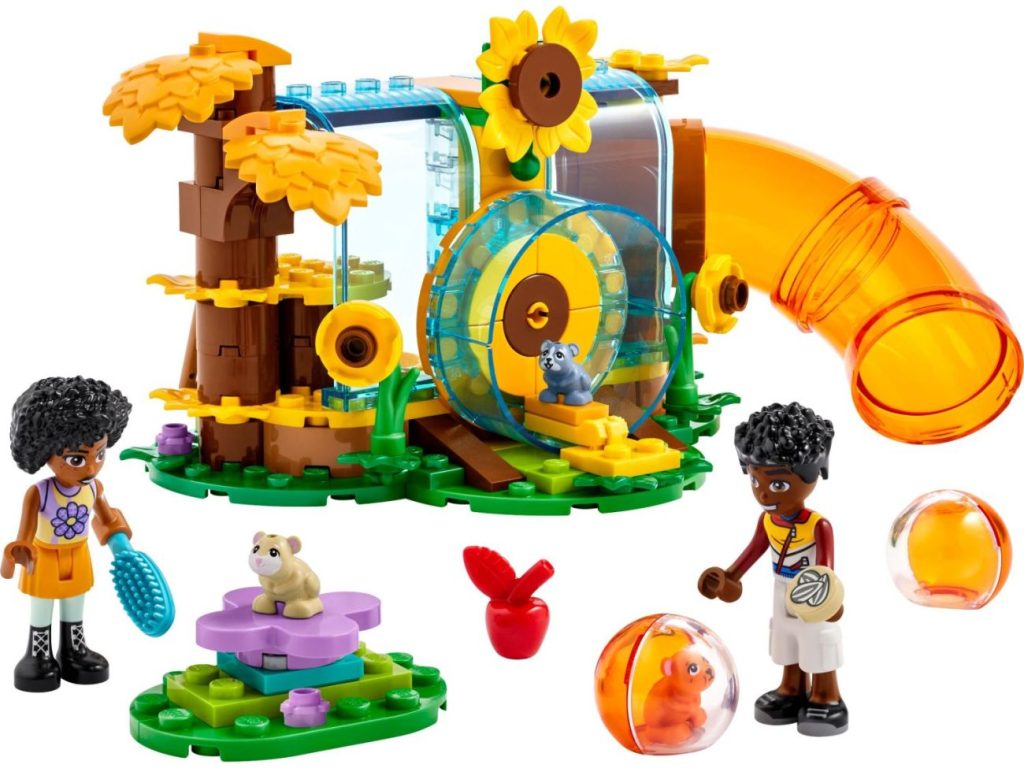 Viele neue Tiere und Pflanzen: LEGO Friends 2024 Neuheiten offiziell vorgestellt
